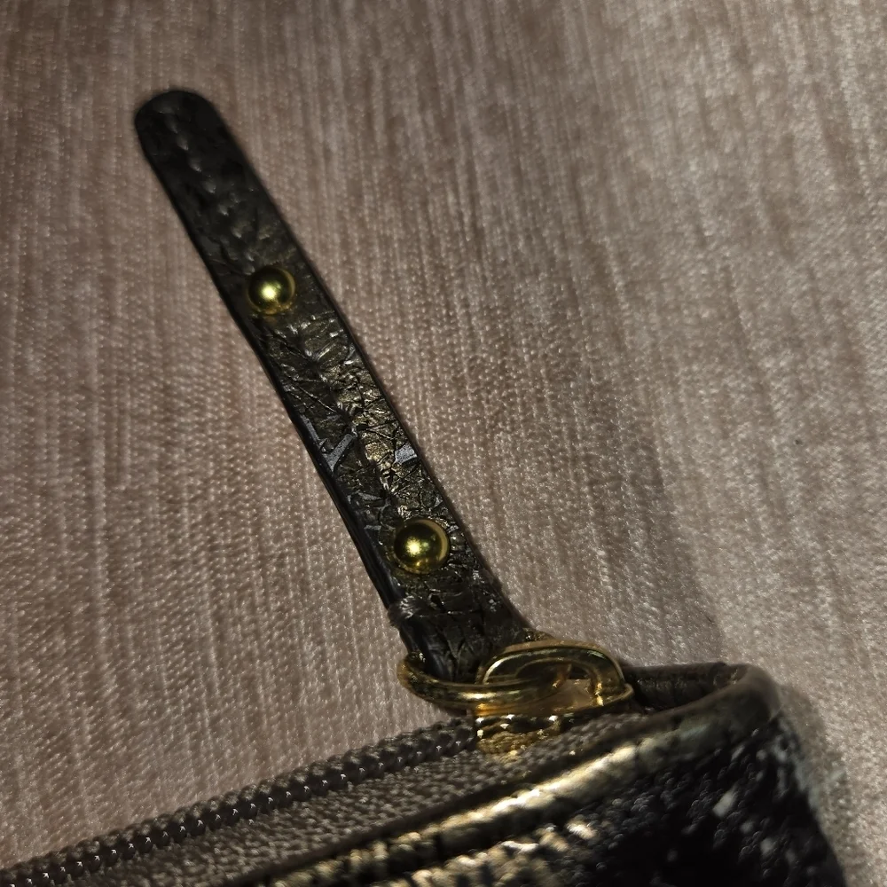 MAXX NEW YORK Patchwork Leather Wallet